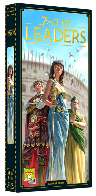 Доповнення 7 Wonders 2nd ed: Leaders