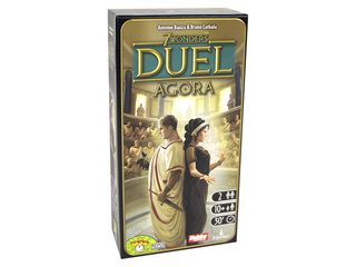 Доповнення 7 Wonders Duel Агора UA