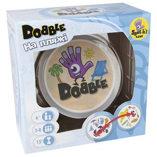 Настільна гра Dobble Waterproof UA