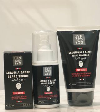 PACK : 1 SHP BARBE +1 LOTION BARBE + 1 SERUM BARBE