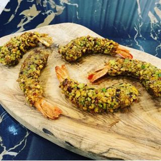 12 pièce crevette pistache