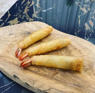 12 pièce crevette brick