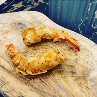 12 pièce crevette amande