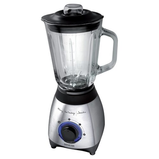 Sencor SBL 4371 Glass Jug Blender, 1.5 l capacity,  Power input: 600W, Jug is made from very high quality heat resistant glass (106198)