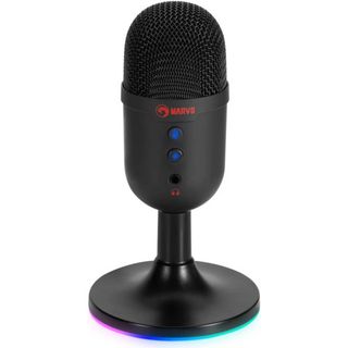 MARVO MIC-06 BK Blast 40 Black Wired Microphone (157679)