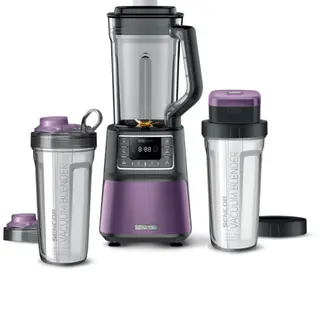 Sencor SBU 7873VT Automatic Vacuum Super Blender, Multicyclon Blending with Titan 8-blades, 7 Programs for Perfect Blending Results, Tritan (PCTG) Mat (98852)