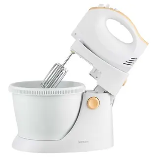 SENCOR SHM 5330 Hand Mixer with a Rotating Bowl, Power input 300 W, Tilt-out arm, Rotating bowl, Turbo pulse level (98847)