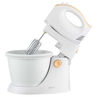 SENCOR SHM 5330 Hand Mixer with a Rotating Bowl, Power input 300 W, Tilt-out arm, Rotating bowl, Turbo pulse level (98847)