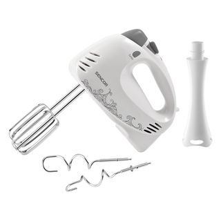 SENCOR SHM 5270 Hand Mixer with a Stick Blender Attachment, 5 speed levels, Power input 300 W (98849)