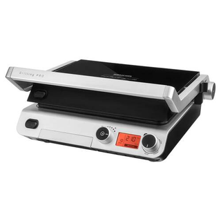 Sencor SBG 6650BK Non-stick grill plates of 3rd Generation with integrated heating spiral, open 90° / open 180°, 30 × 25 cm, Power input 2000 W (98861)