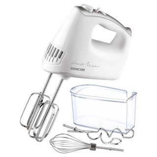SENCOR SHM 5206WH Hand Mixer, Power Input: 400W, 5 Speed Levels, Turbo Button for Maximum Speed, 3 Types (98834)