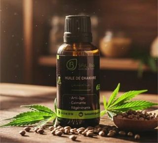 HUILE DE CHANVRE 30ML