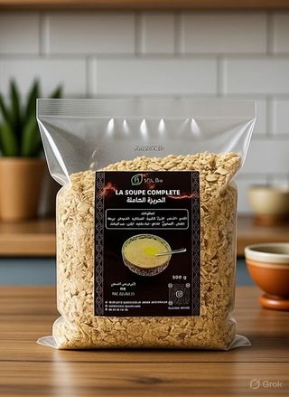 SOUPE COMPLETE حريرة الكاملة 500