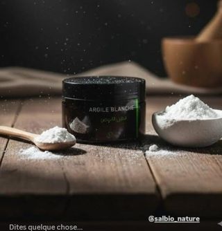 ARGILE BLANCHE (Kaolin) 60 G