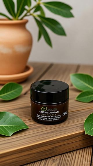 HAND CREAM ARGAN +SPF