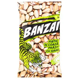 Banzai Fistic prajit cu sare 50g