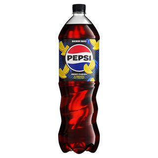 Pepsi-Cola Zero cukru Napój gazowany o smaku cytryny 1,5 l
