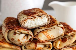 Palačinke sa belim sirom