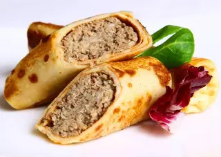 Palačinke sa mesom