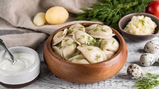 Vareniki sa krompirom