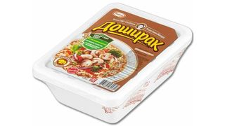 Doshirak nudle pečurke