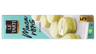 Macarons pistac