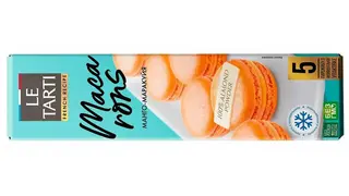 Macarons mango