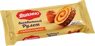 Roll biskvit kond.mleko