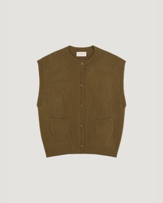 CHALECO LANA MERINO VITTI S OLIVA