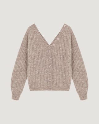 CÁRDIGAN PUNTO CLAUDIA M PIEDRA