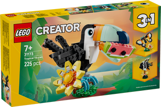 LEGO Creator 3in1 Wild Animals Tropical Toucan (31173)