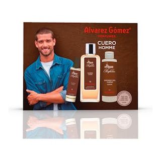 Estuche Agua De Perfume Cuero Alvarez Gómez