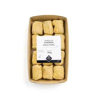 Croquetas De Chipirón Bandeja 300 G