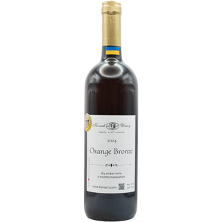 "Оранж Бронз" Ковач Вайнері вино помаранчеве сухе 0.75
