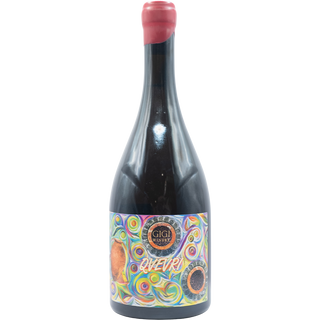 "Шардоне Квеврі" ҐіҐі Вайнері вино бурштинове сухе спеціального 0.75