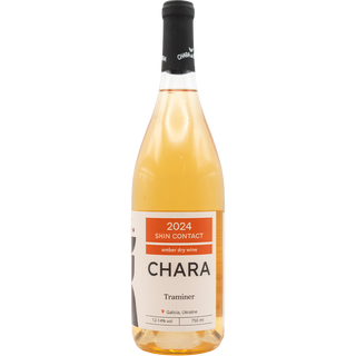 "Трамінер Скін Контакт" Чара енд Гара вино буршинове сухе 0.75