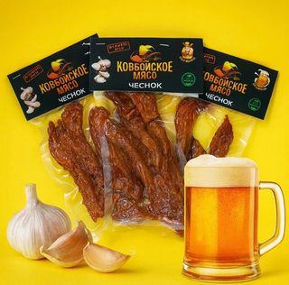 Ковбойское мясо Чеснок