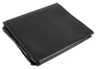 შავი ვინილის ფურცელი Vinyl Bed Sheet 200x230 სმ