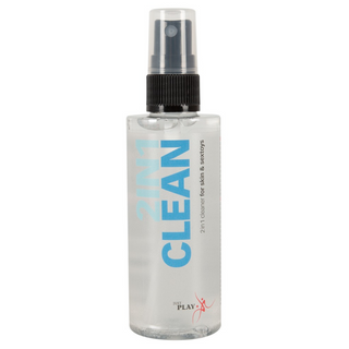 Just Play 2in1 Clean Spray ინტიმური ადგილებისა და სათამაშოებისთვის 100 მლ