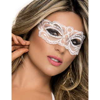 თეთრი მაქმანის ნიღაბი 2 ცალი