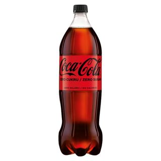 Coca-Cola zero Napój gazowany 1.5 l