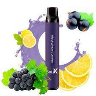 Solo X Blackcurrant Lemon Drink, Purple