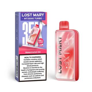 LOSTMARY MT35000 TURBO Watermelon Ice, 35K Puffs