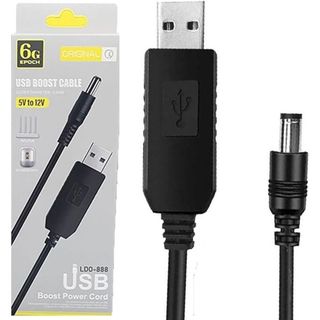 Cable Alimentation Usb Boost Line DC 5V a DC 12V