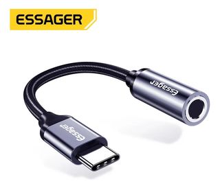 Adaptador De Auriculares Usb-c A 3.5 Mm Jack