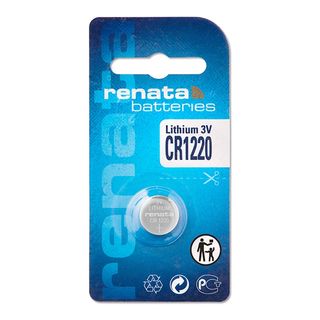 Renata CR1220 Lithium Battery, 3V