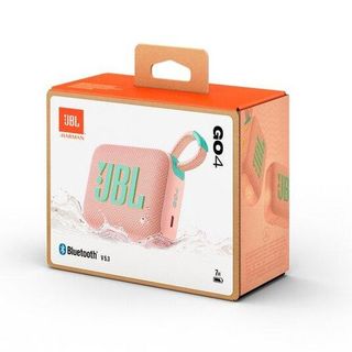 JBL GO 4 Pink Portable Bluetooth Speaker