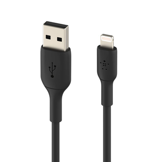 BelKin BoostCharge USB-A to Lightning Cable, 2m Black