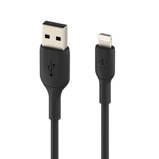 BelKin BoostCharge USB-A to Lightning Cable, 2m Black
