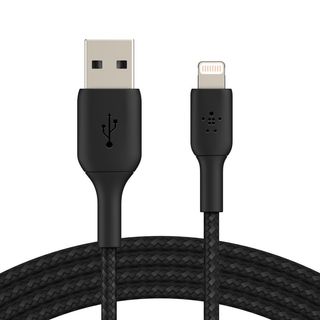 BelKin BoostCharge USB-A Braided Cable, 2m Black
